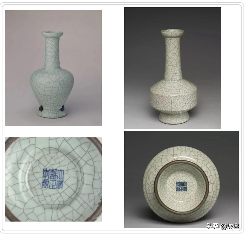 重现中国古代艺术,明清仿哥釉瓷器特征