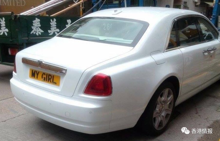 NB、TMD、PIZZA、MARRYME，香港奇葩车牌超出你的想象