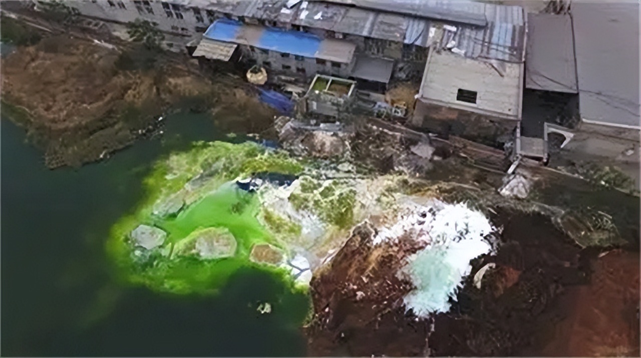 河北再次发现污水坑,河北渗坑事件