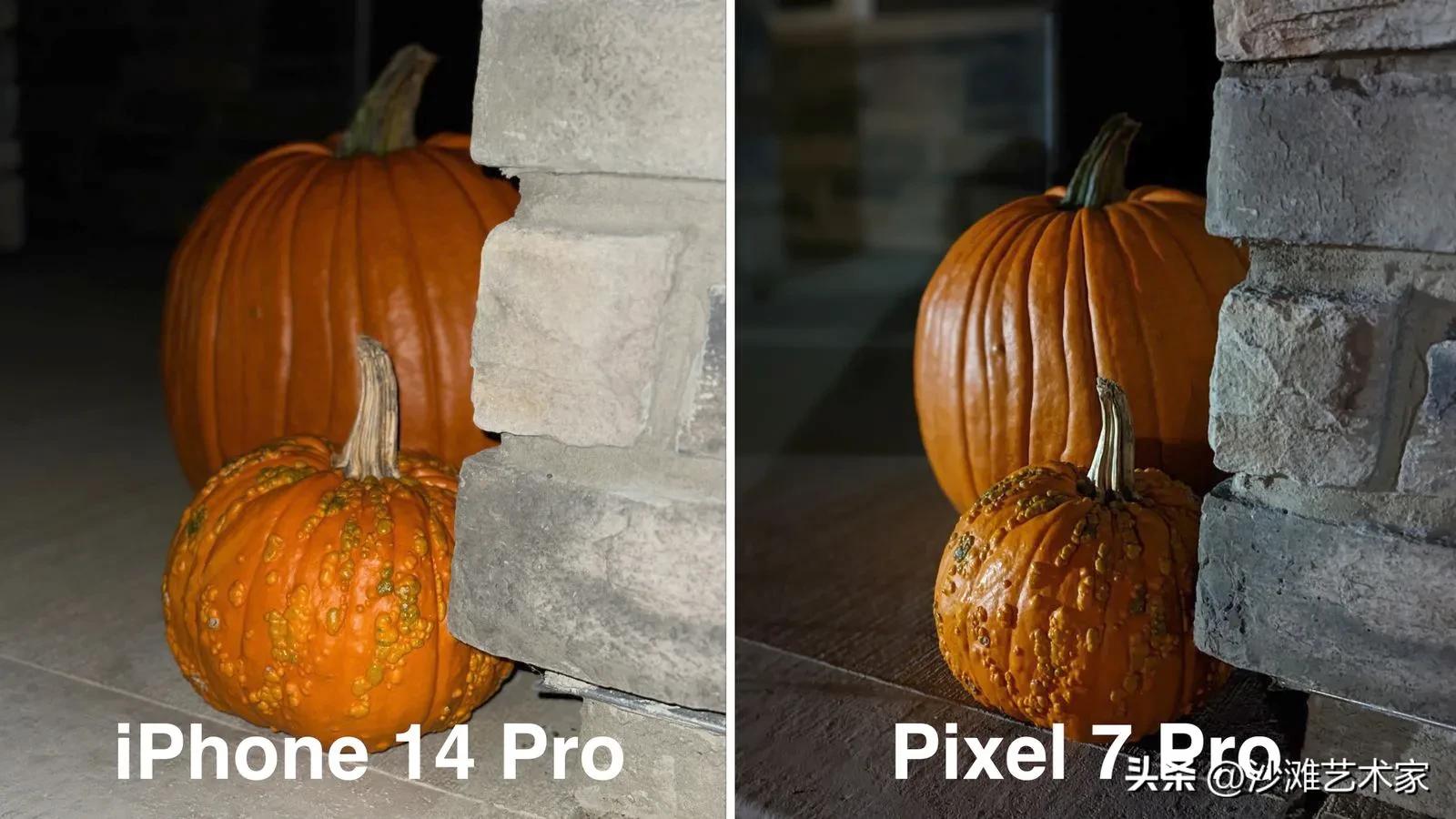 pixel7pro和苹果14pro,相机像素和手机像素能比吗