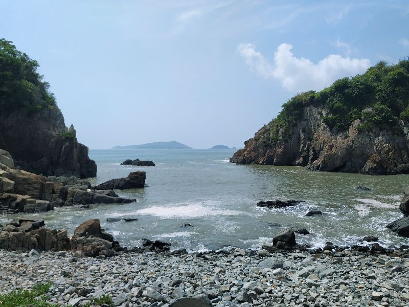 浙江境内蓝色大海,藏在这个与福建交界的小县城,不用坐船就能到