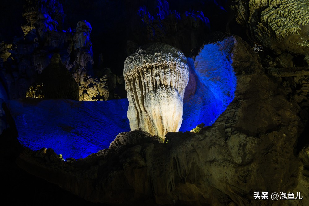 贵州发现的神奇洞穴,贵州最深山一处洞穴