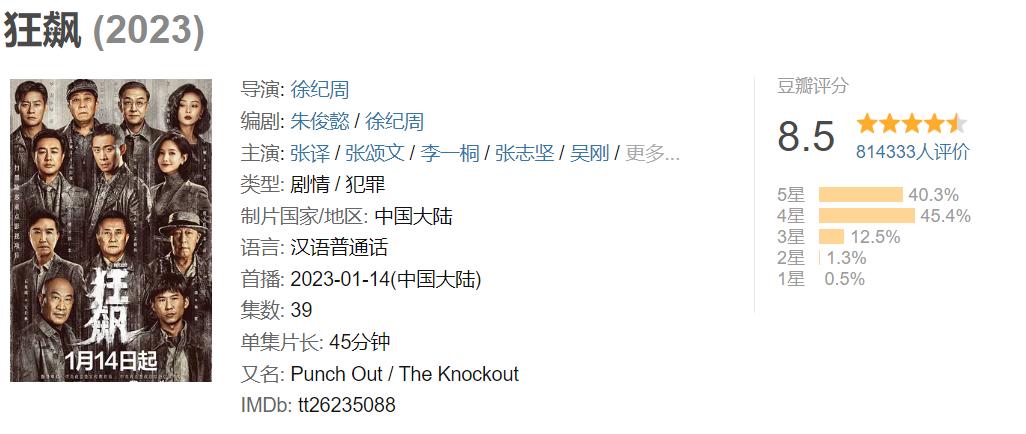 2023年最值得看的十部剧,2023年最值得追的好剧