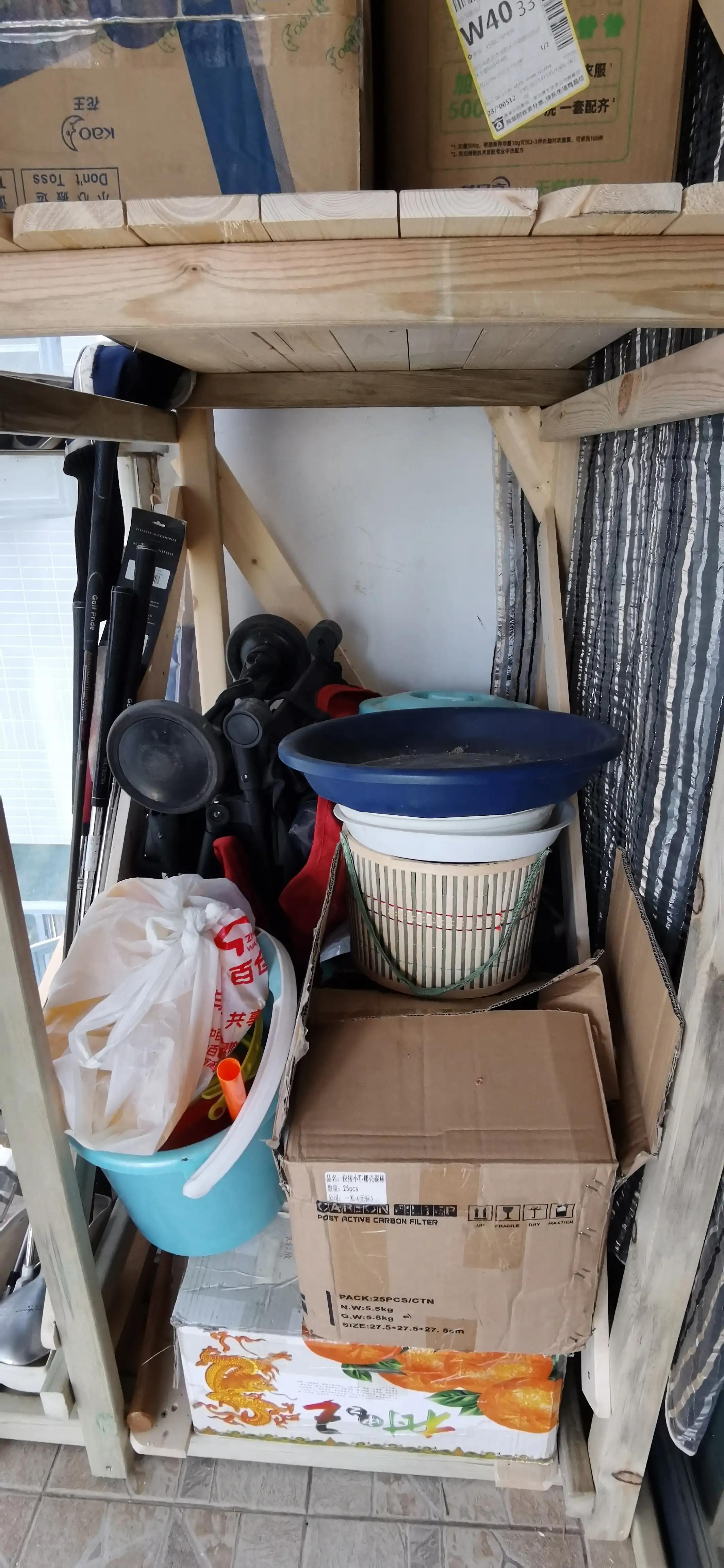 沙发木垫改制阳台储物柜成功，异想天开自己装修养老房，可行吗？