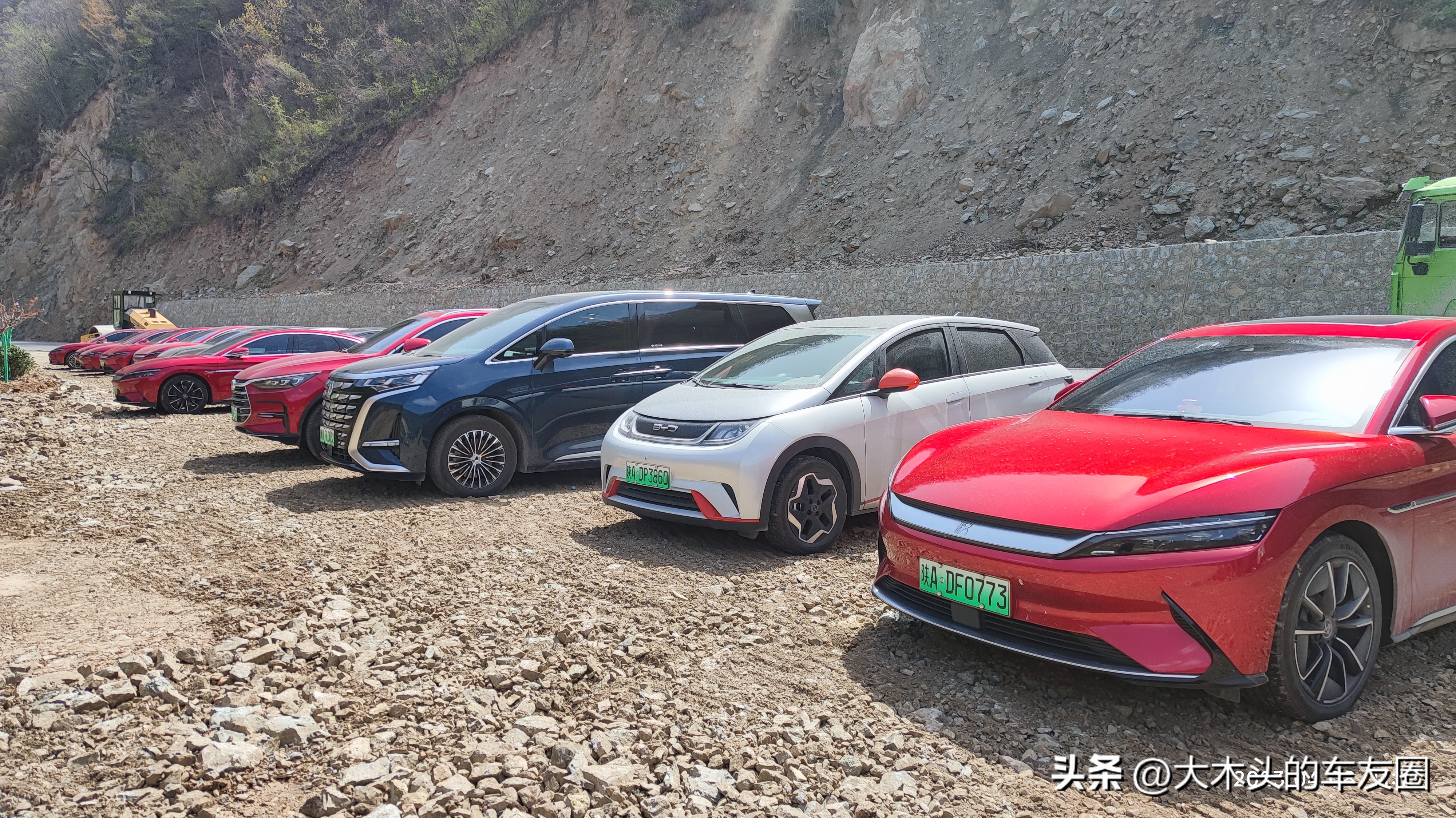 向往的旅程——与汉车友的春日秦岭小环线自驾之旅