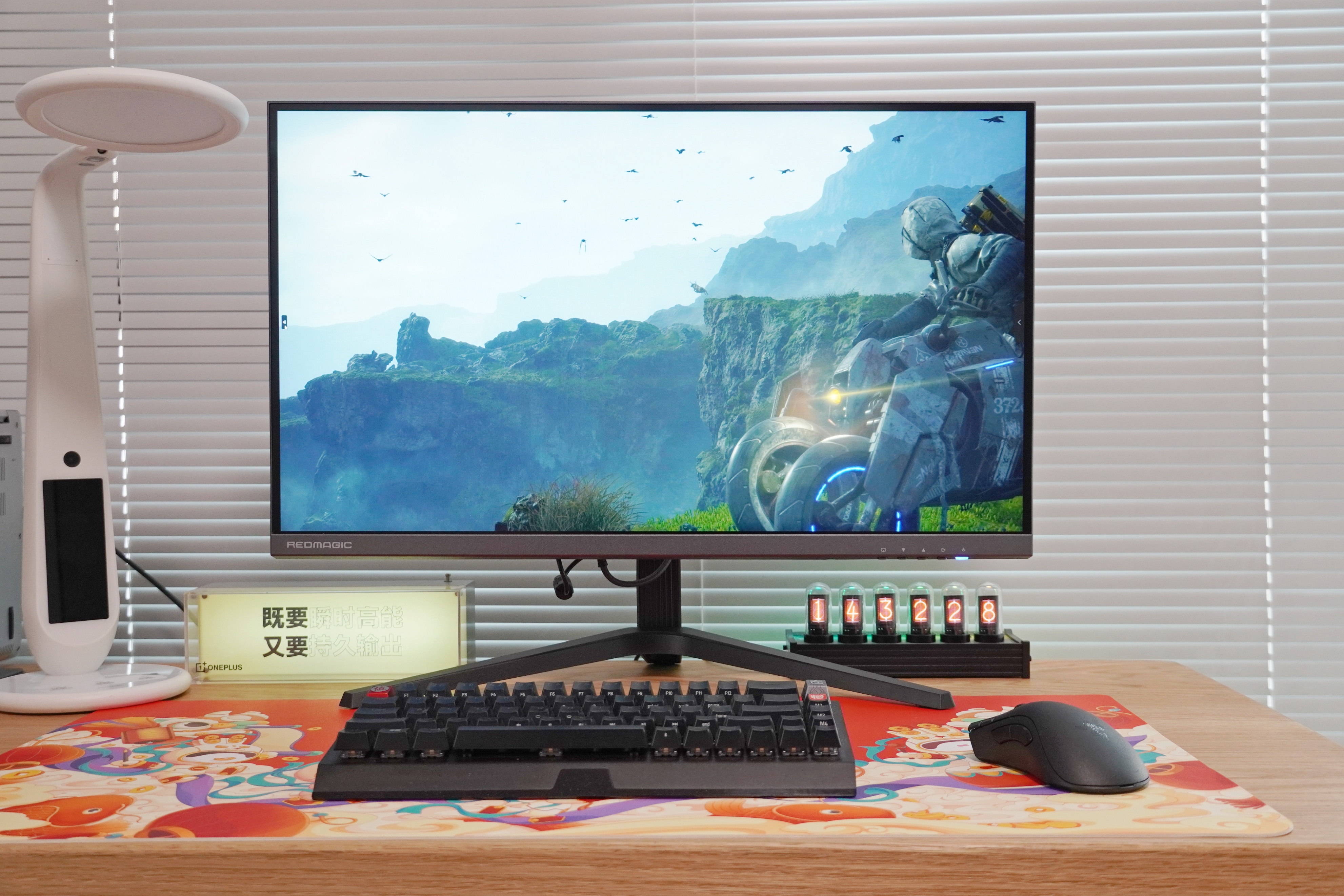 红魔显示器2k240hz换支架,红魔49寸显示器240hz