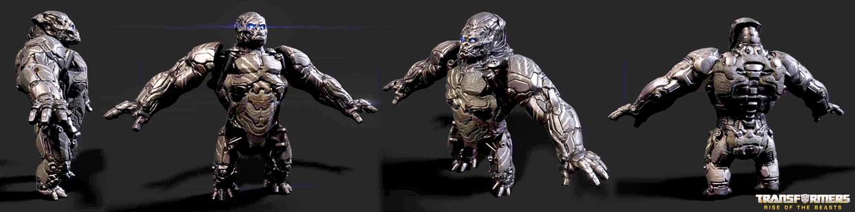 变形金刚超能勇士崛起大揭秘,变形金刚超能勇士崛起电影手绘