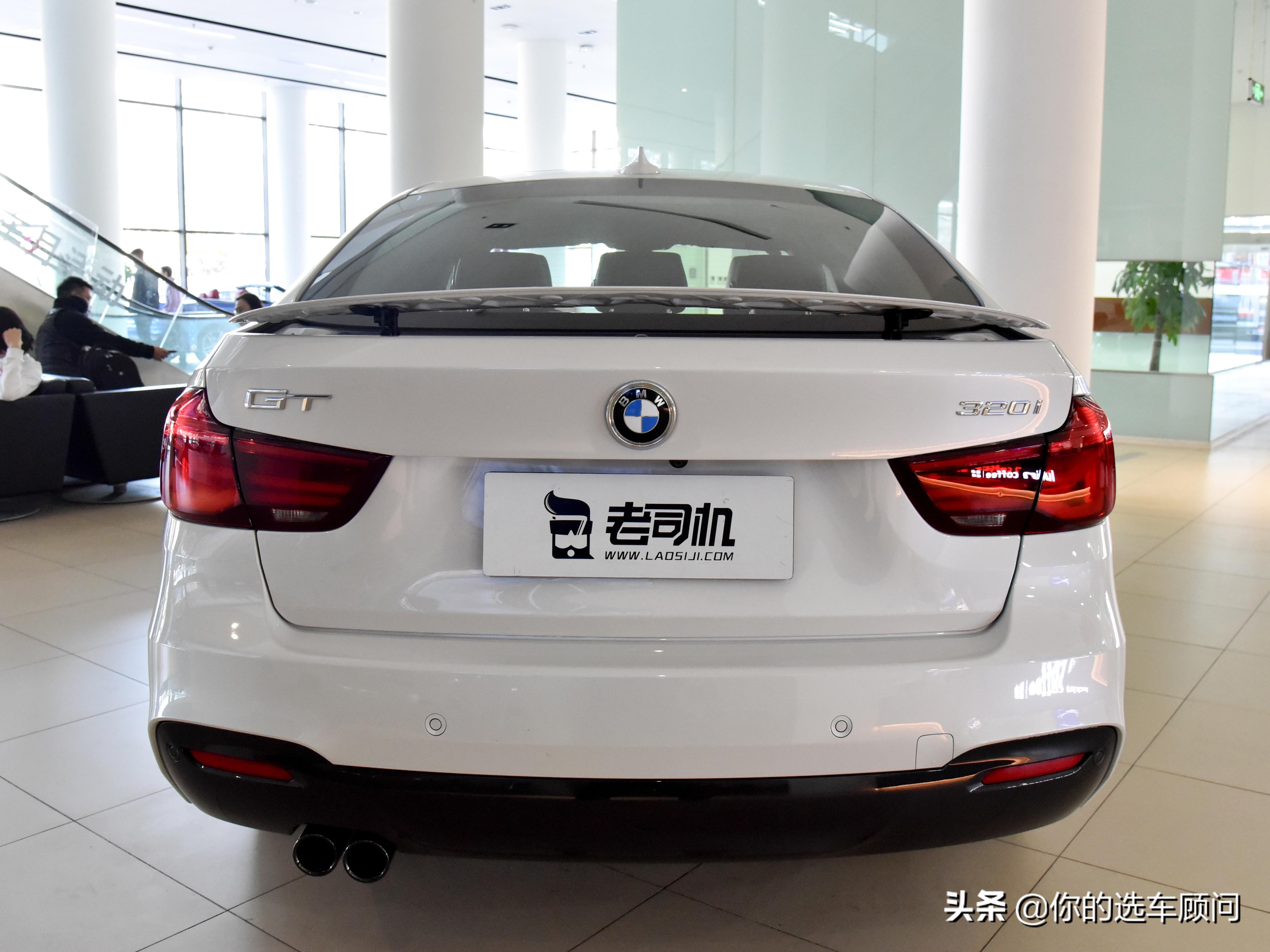 无边框大溜背车型,新款宝马3系gt霸气街拍