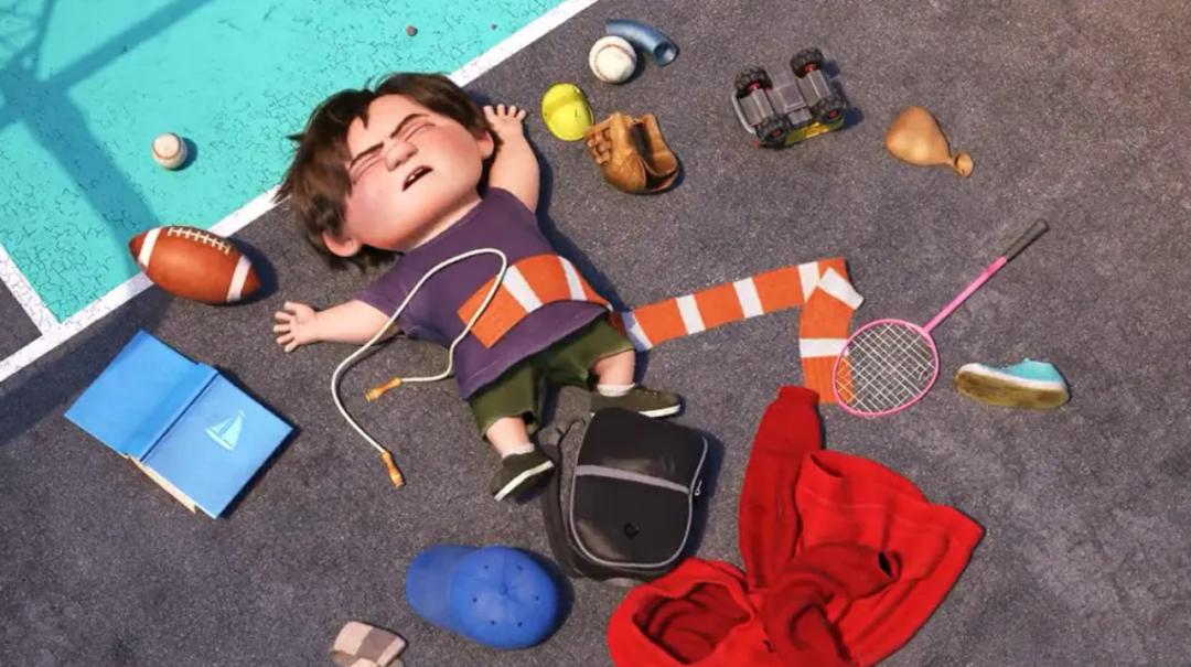 皮克斯动画5分钟,皮克斯教你成长动画短片