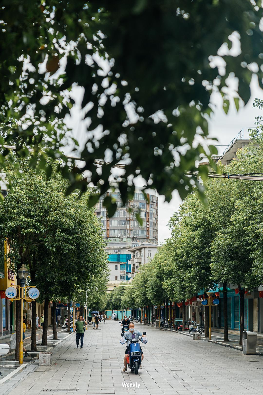 西乡步行街满满回忆,以前的西乡步行街