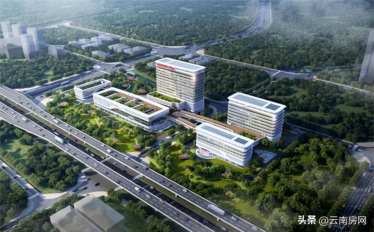 2019年4月西山区马街开工项目规划,西山区马街开工建设项目