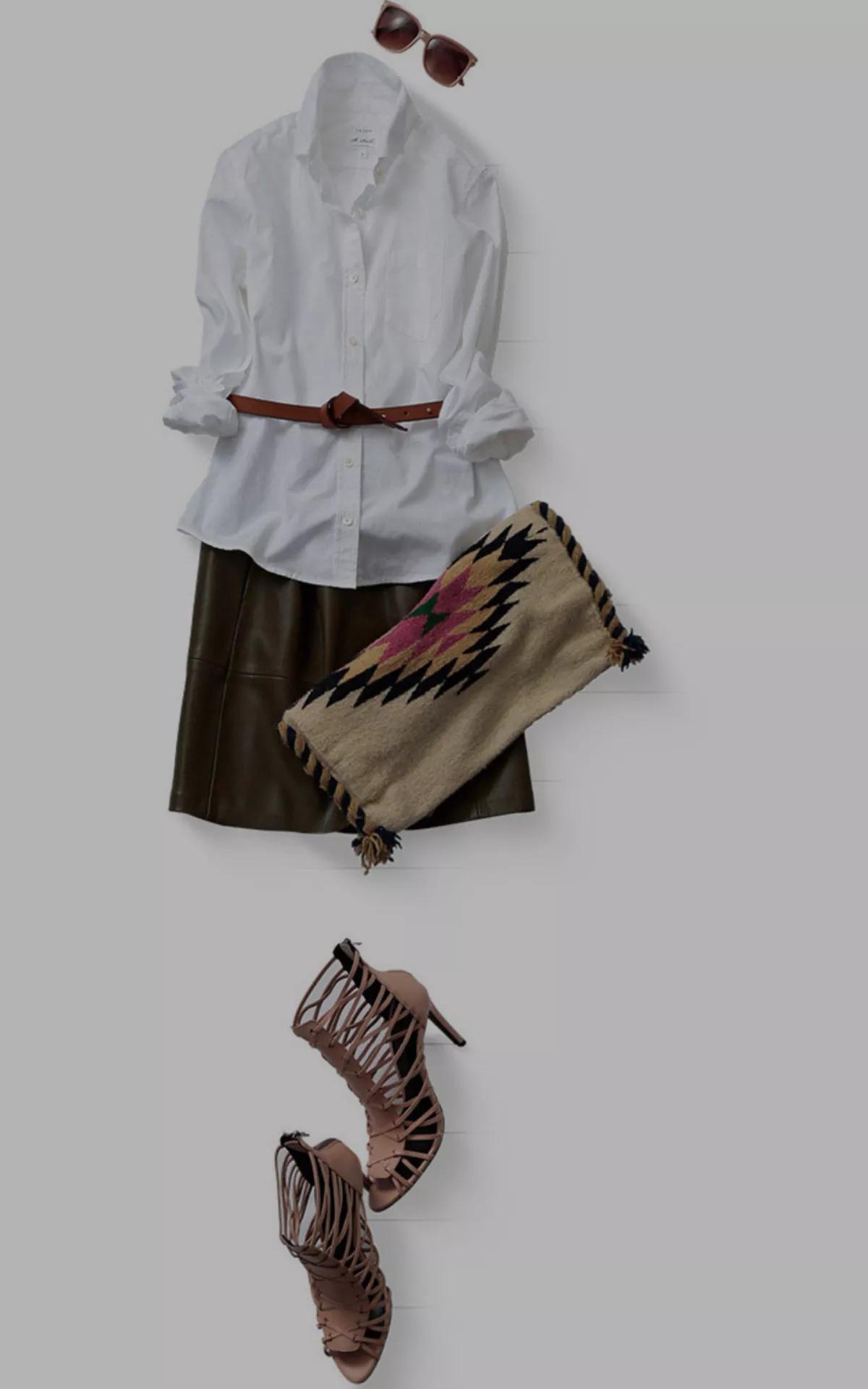 简单衣服穿出高级穿搭,时尚穿搭穿出高级感的衣服