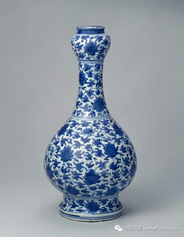 万历晚期青花瓷器特点,万历朝有没有无款官窑瓷器