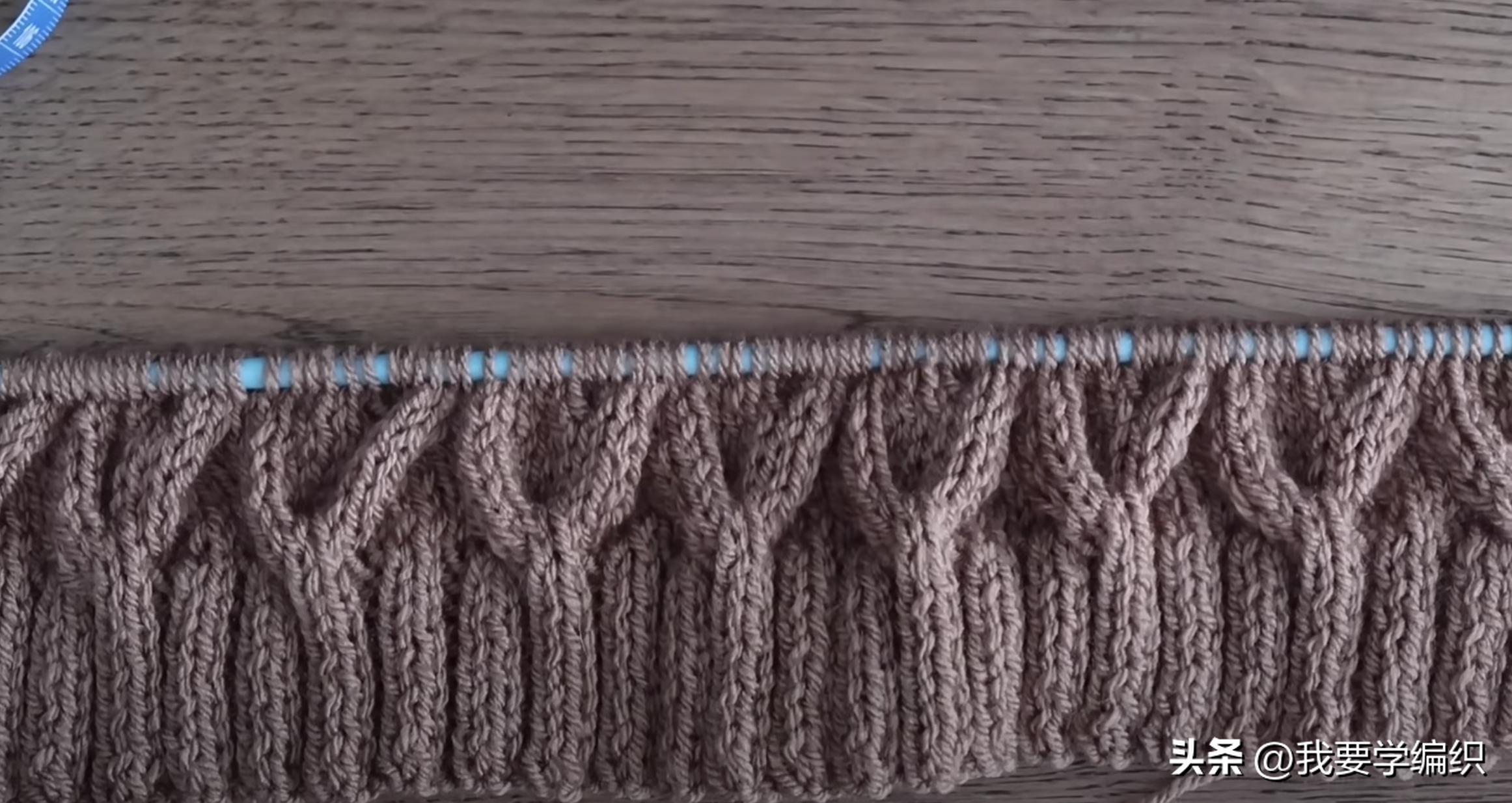 织简单好看帽子,简单漂亮编织帽子