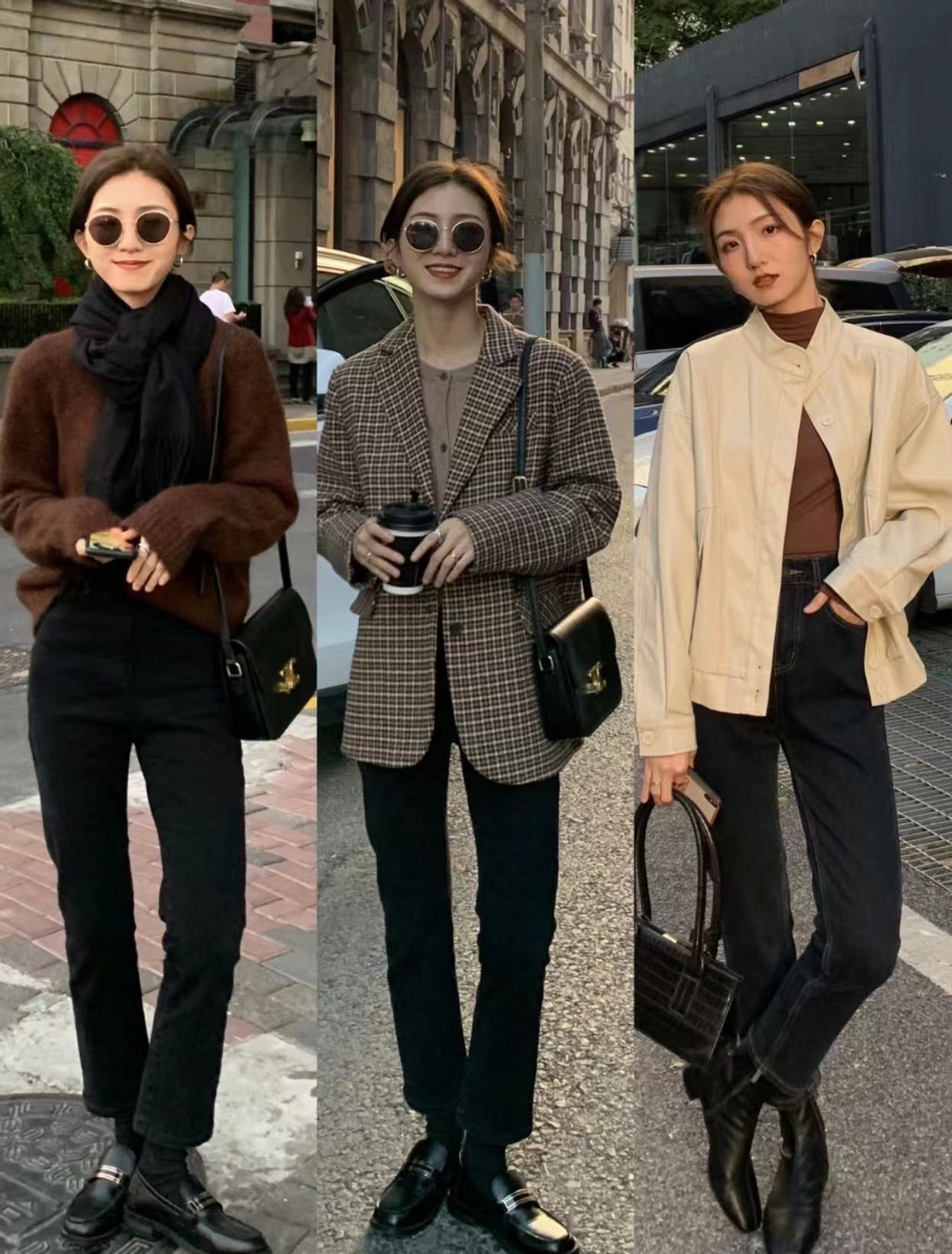 百搭裤子黑,秋冬穿搭必备百搭神裤