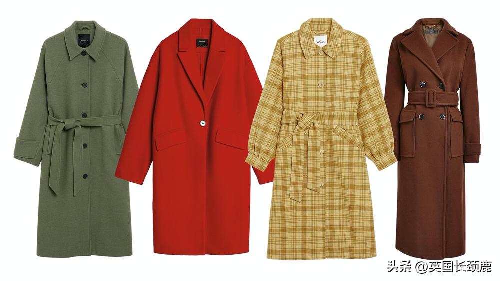 秋冬大衣英国,高端英伦风大衣外套