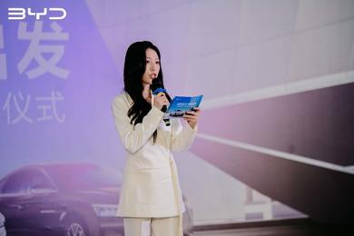 绿色出行满电出发，宁波迪之杰网约车交车活动圆满结束