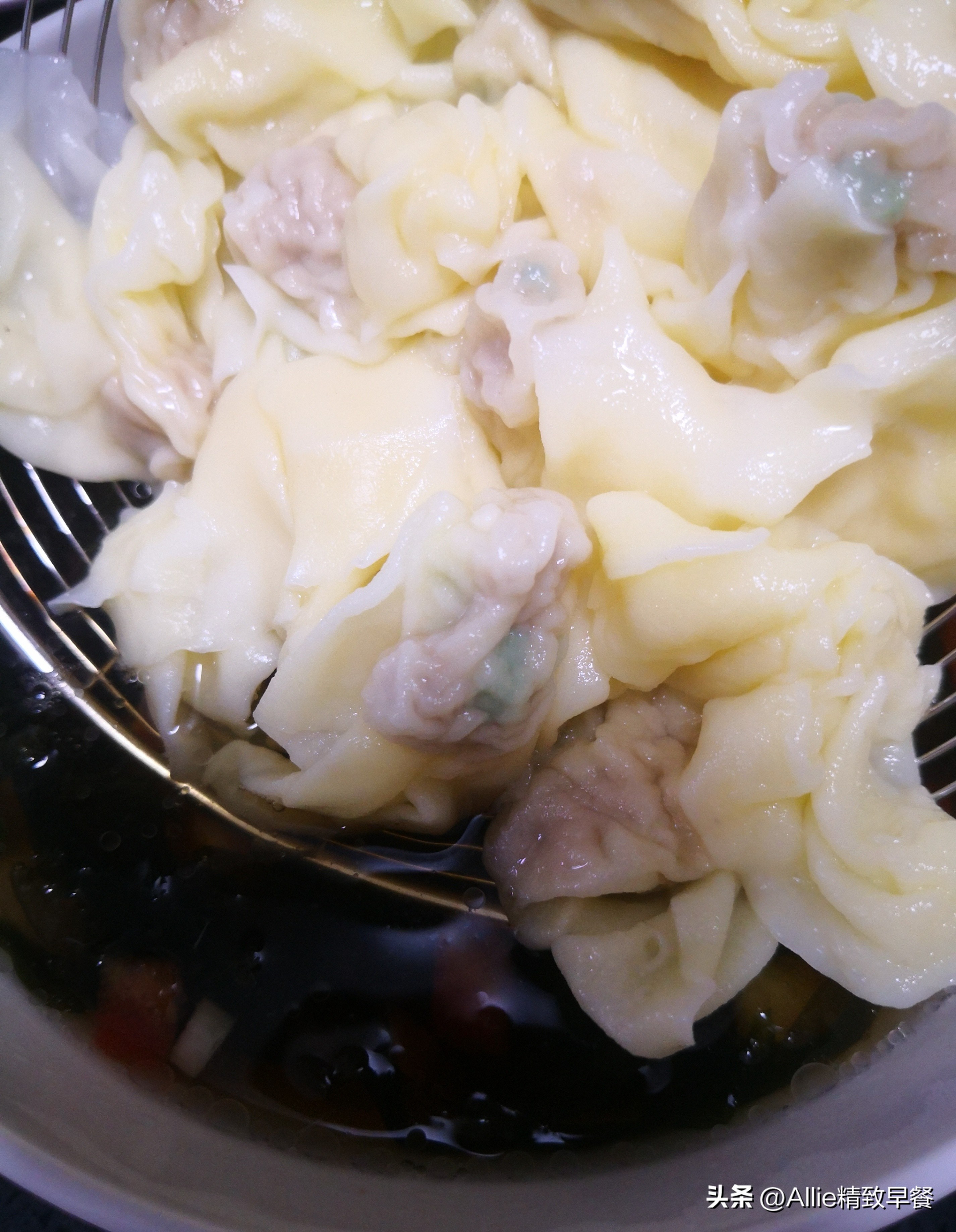 馄饨皮无添加,馄饨皮怎么才能又透明又耐煮