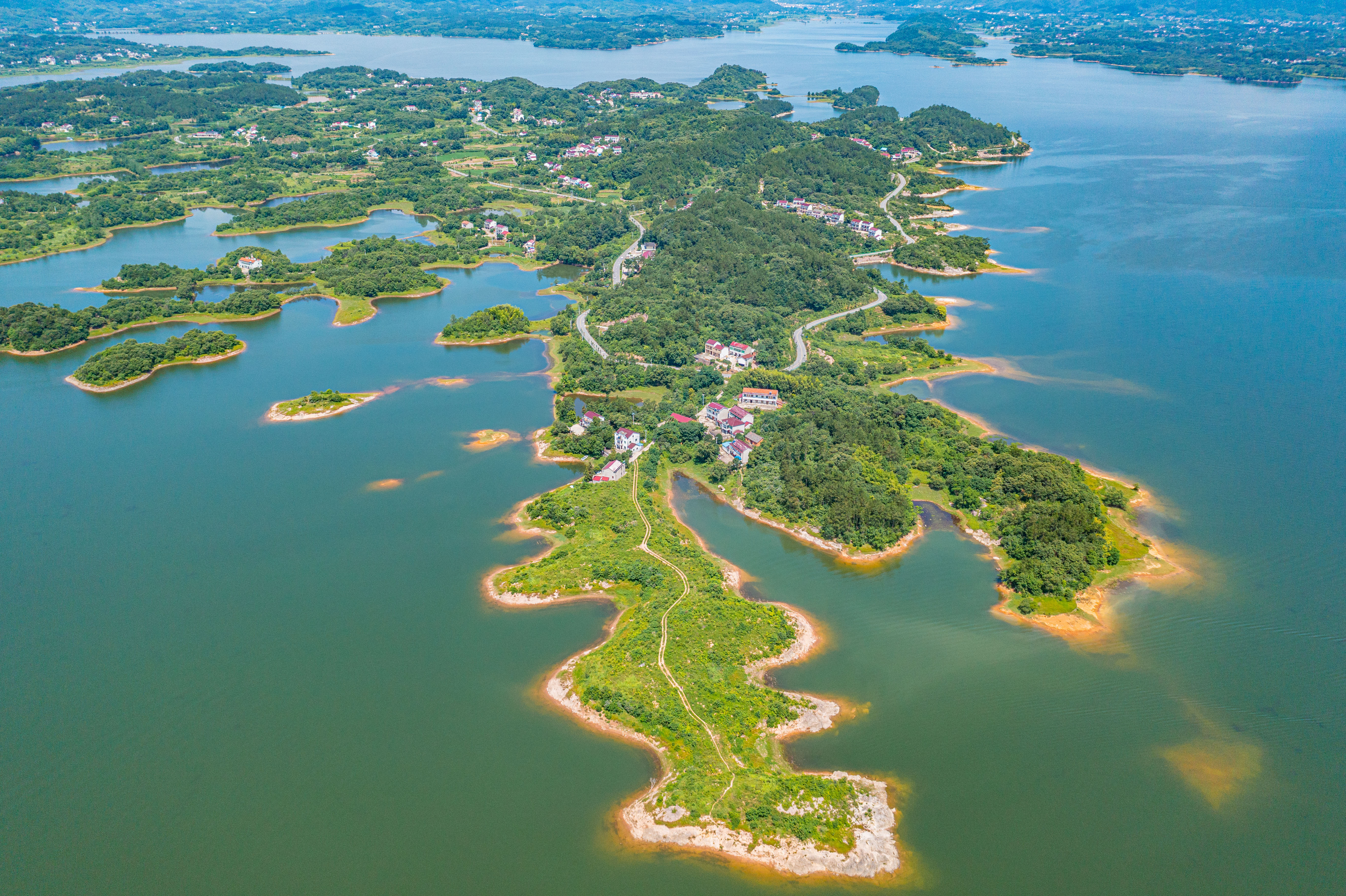 走拍“周瑜故里”舒城，看了不起的大坝！到合肥高铁仅19分钟