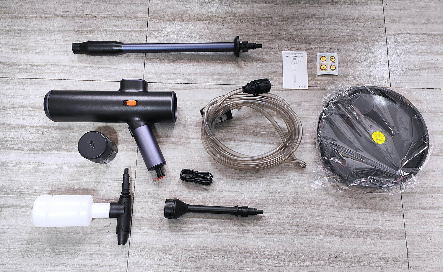 倍思无线洗车测评,倍思无线洗车水枪测评