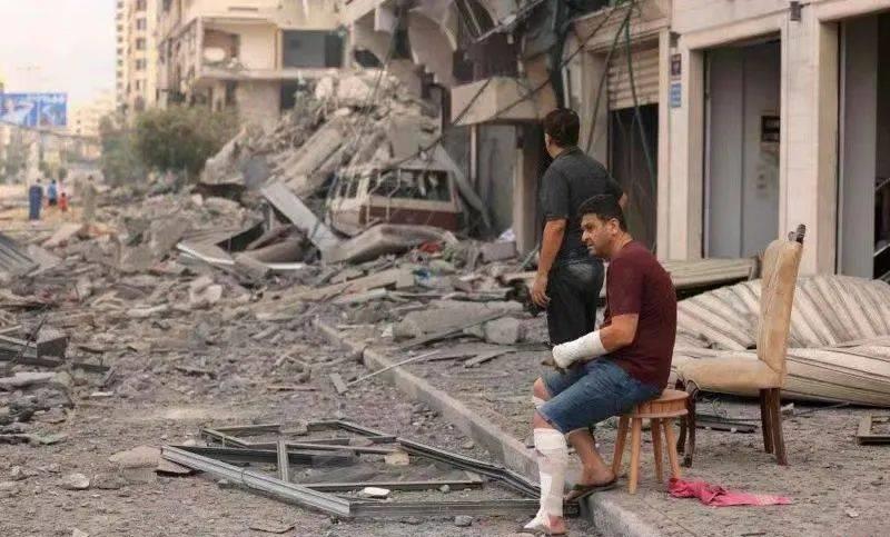 巴以冲突第四次冲突在什么时候,巴以冲突进入第四天