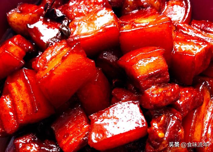 学做无油腐乳红烧肉,家常腐乳红烧肉做法