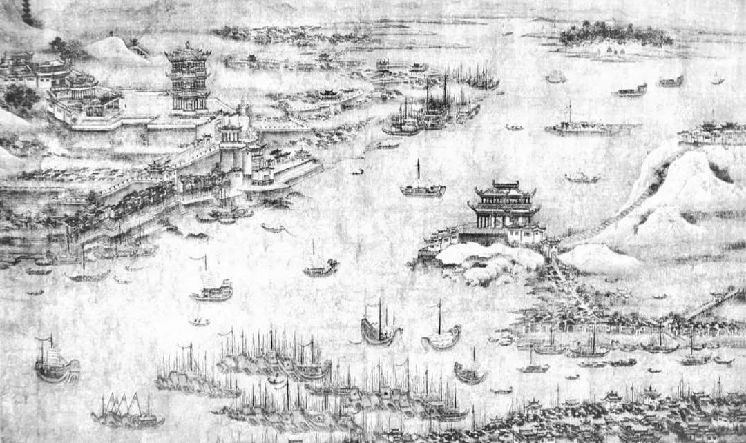 源自不系舟微博《鹦鹉洲》