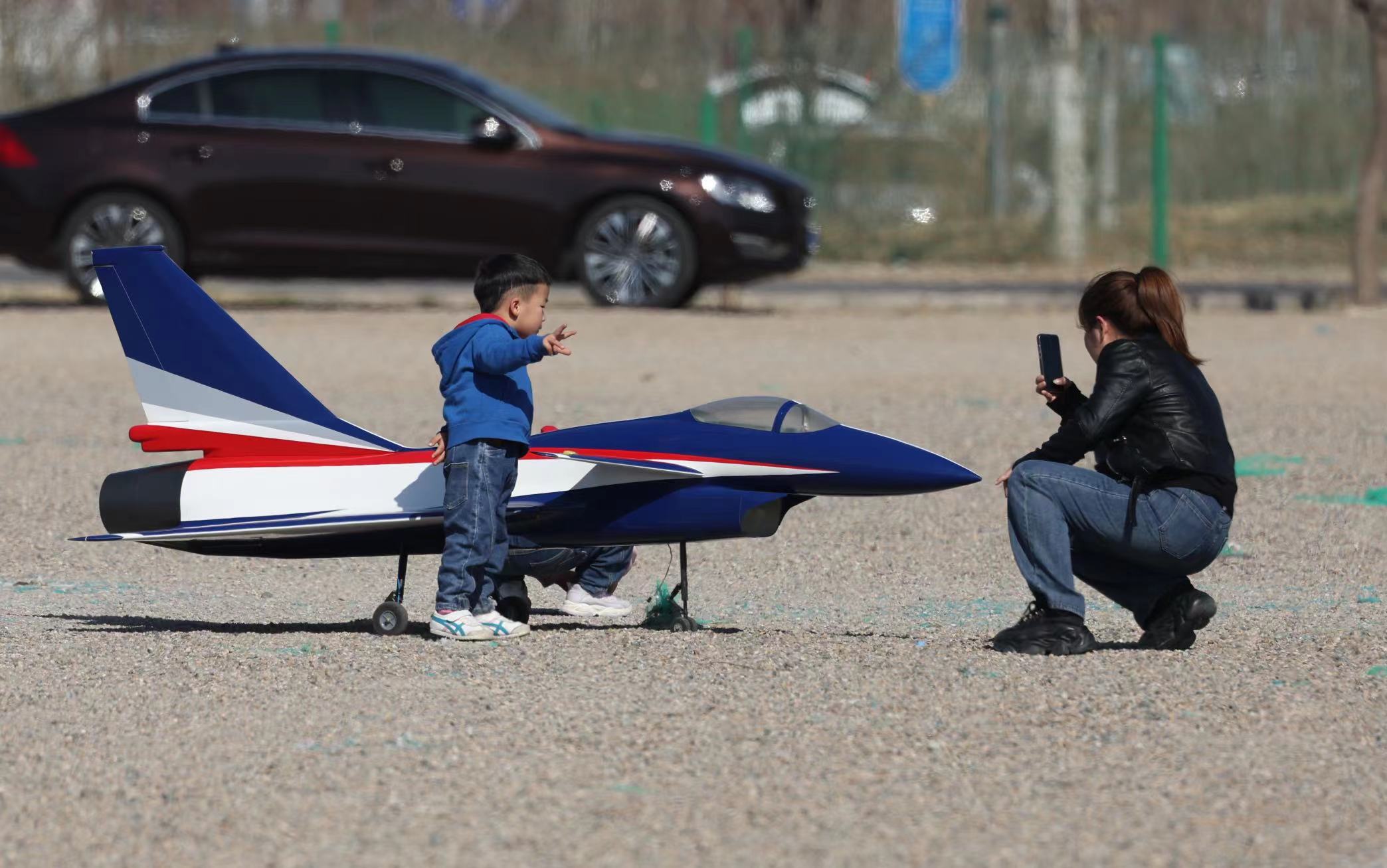 春季首飞北京世园公园开启“水陆空”全新打卡模式