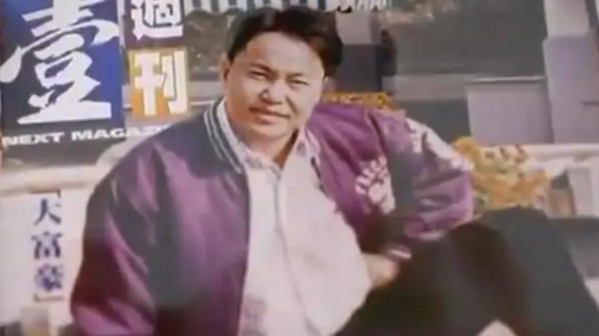 世纪大盗张子强被枪决后,世纪贼王张子强真实影像