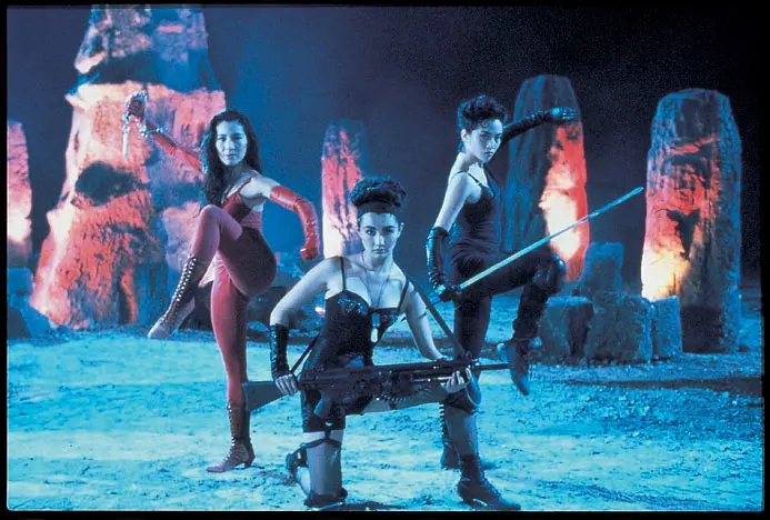 蜀山传电影实力排行,蜀山传为什么被评为烂片