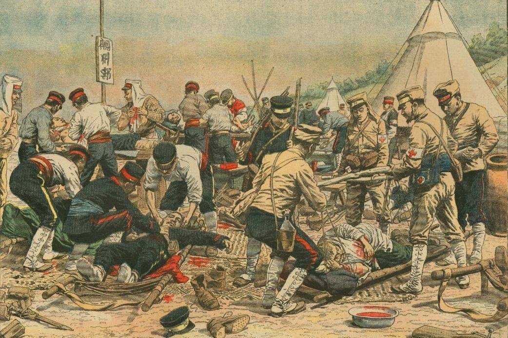 日俄战争之旅顺争夺战：13万日军，打了6个月，损失超过一半