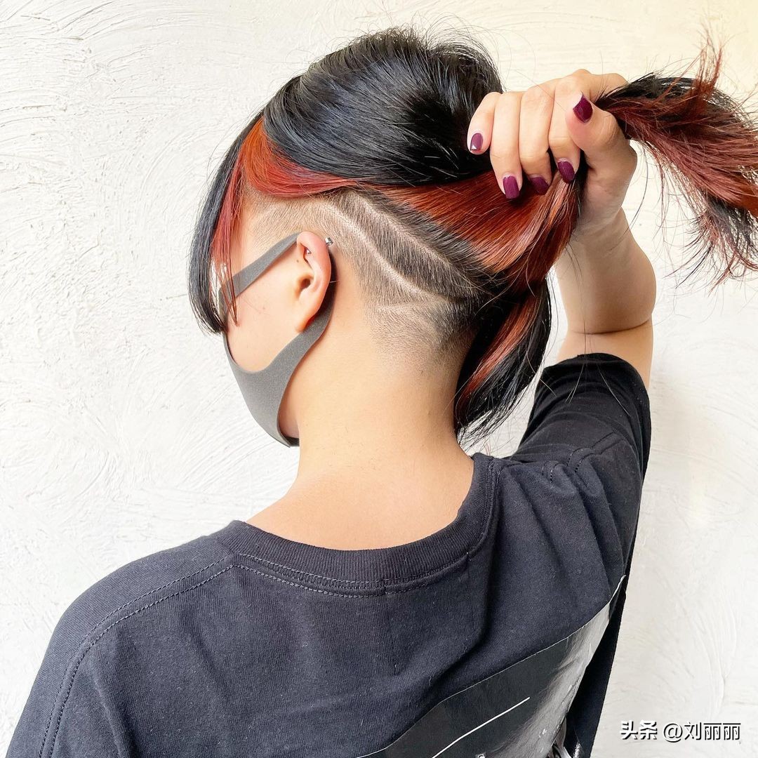 女士发型短发如何剪,剪时尚发型短发简单又好看