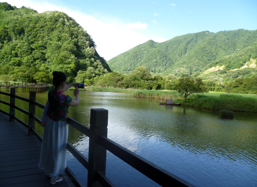 带你欣赏大九湖的美景,大九湖之旅
