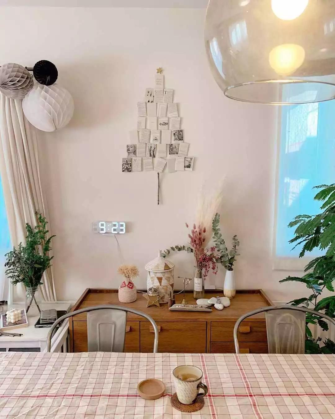 日本圣诞布置,日本圣诞节家庭布置