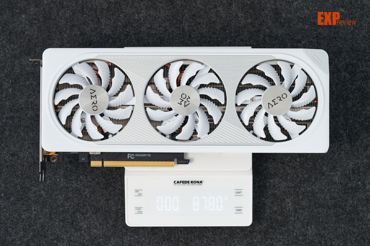 技嘉RTX4060TiAEROOC8GB雪鹰显卡评测：极简外观，显存潜力可观