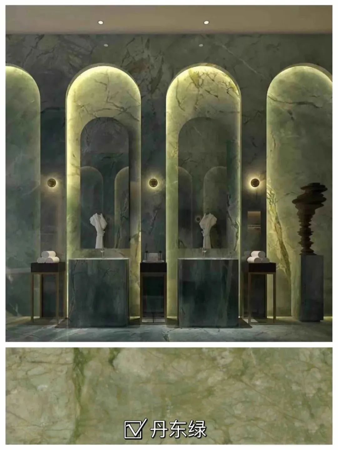 流行的绿色大理石,经典绿大理石图片