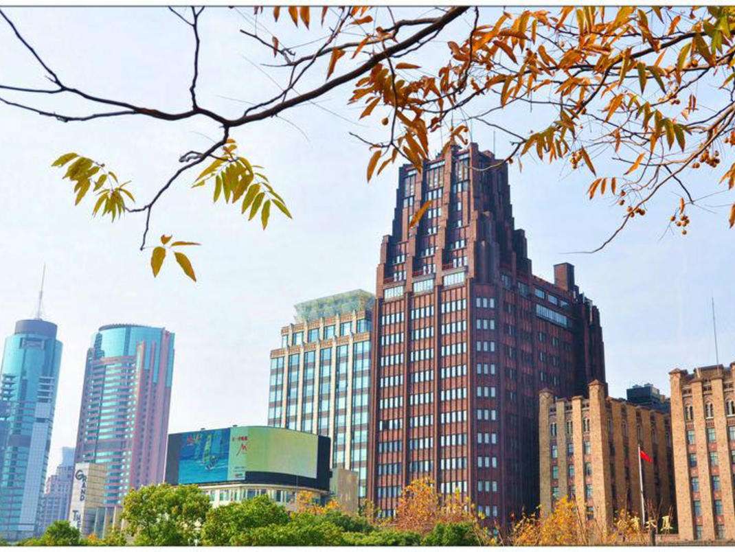 上海市十大酒店,上海最早的五星级酒店