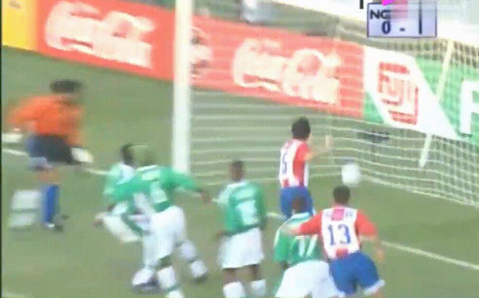 98世界杯巴拉圭对尼日利亚,默契球上届亚军