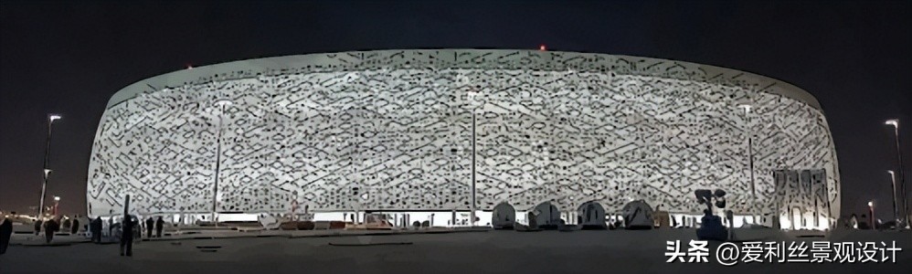 卡塔尔世界杯场地设计方案最新,卡塔尔世界杯科普知识动画