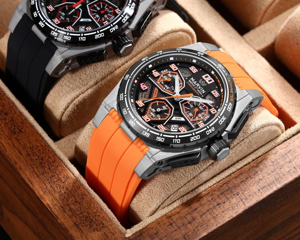 焕新演绎，重燃赛道激情丨摩纹M023焕新上市