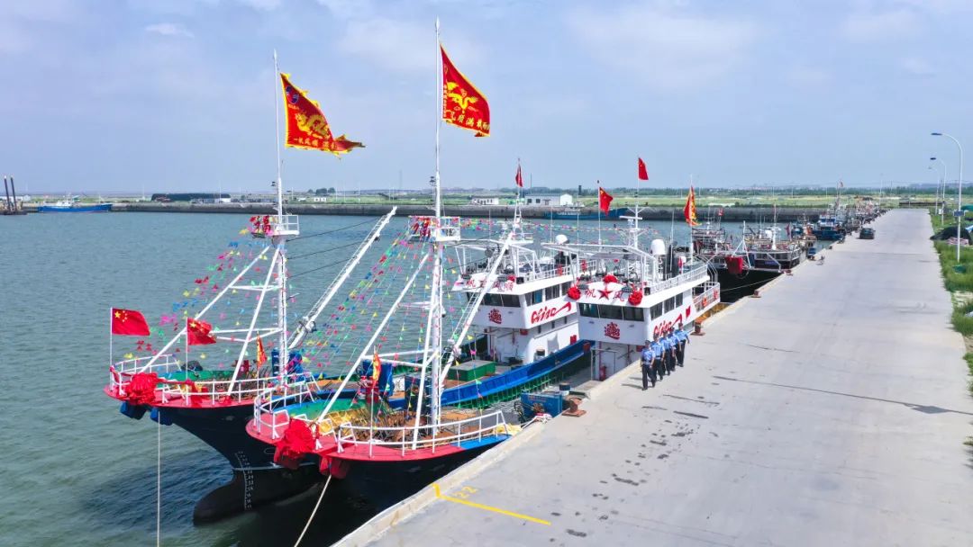 休渔期！渔港的“平安管家”