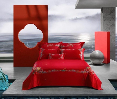 喜事来婚庆家纺双面绒,喜事来家纺