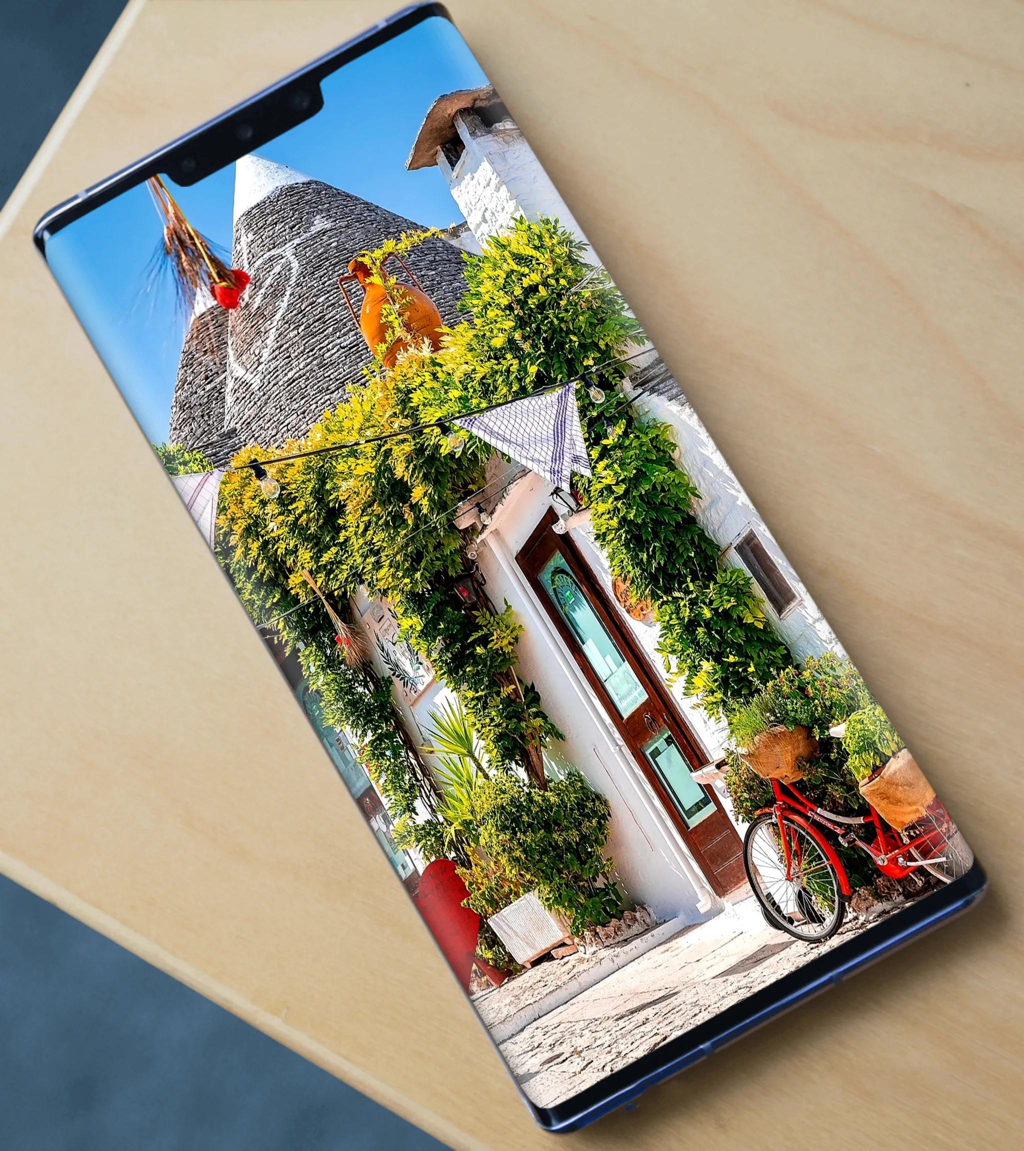 西伯利亚山水治愈系风景壁纸,雪山王国治愈系风景壁纸