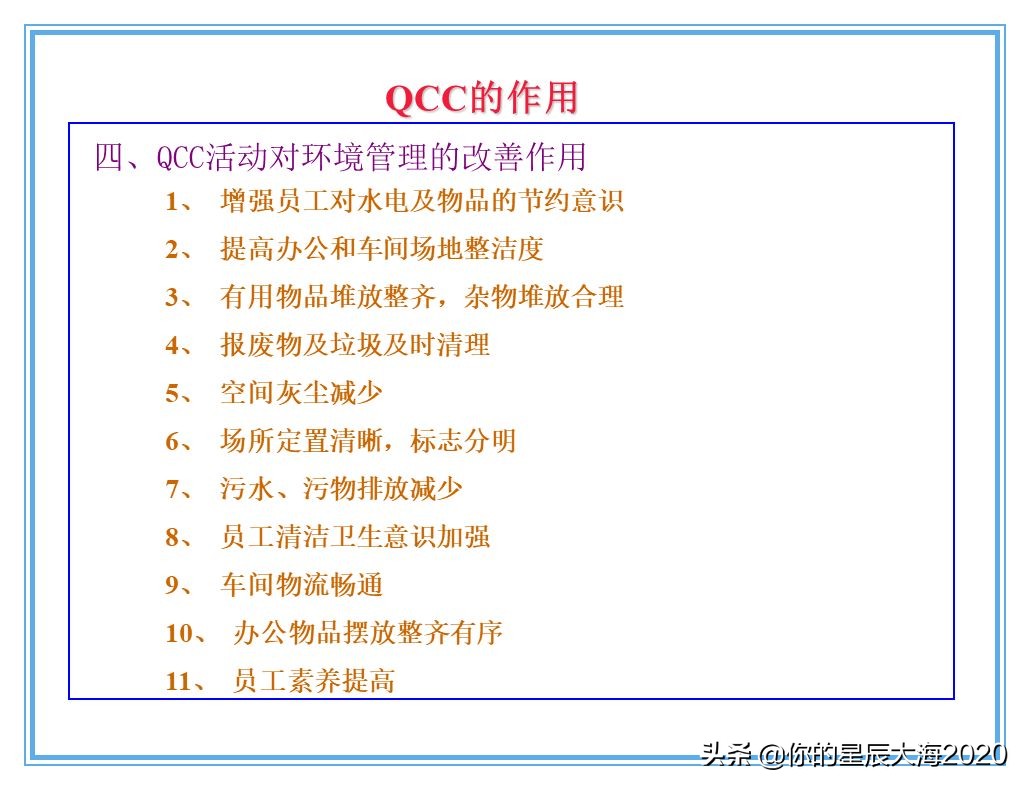 qcc品管圈品质管理方法,qcc品管圈步骤流程图