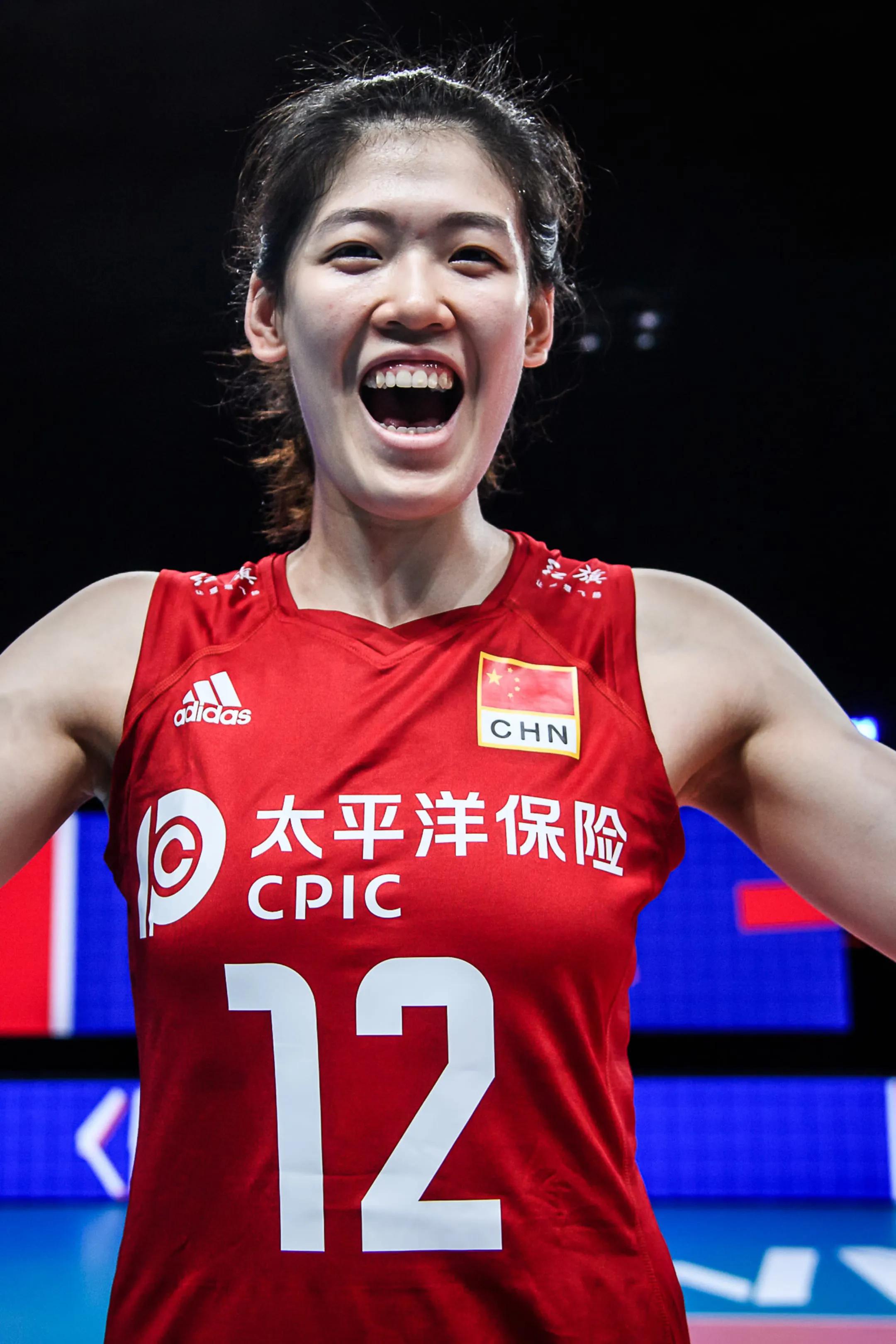 2022年女排世锦赛中国队大名单,2022年中国女排名单及身高一览表