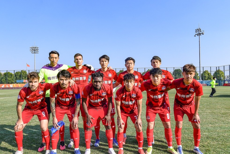 逆流而上再创辉煌,梅州客家成功冲超场地在哪里