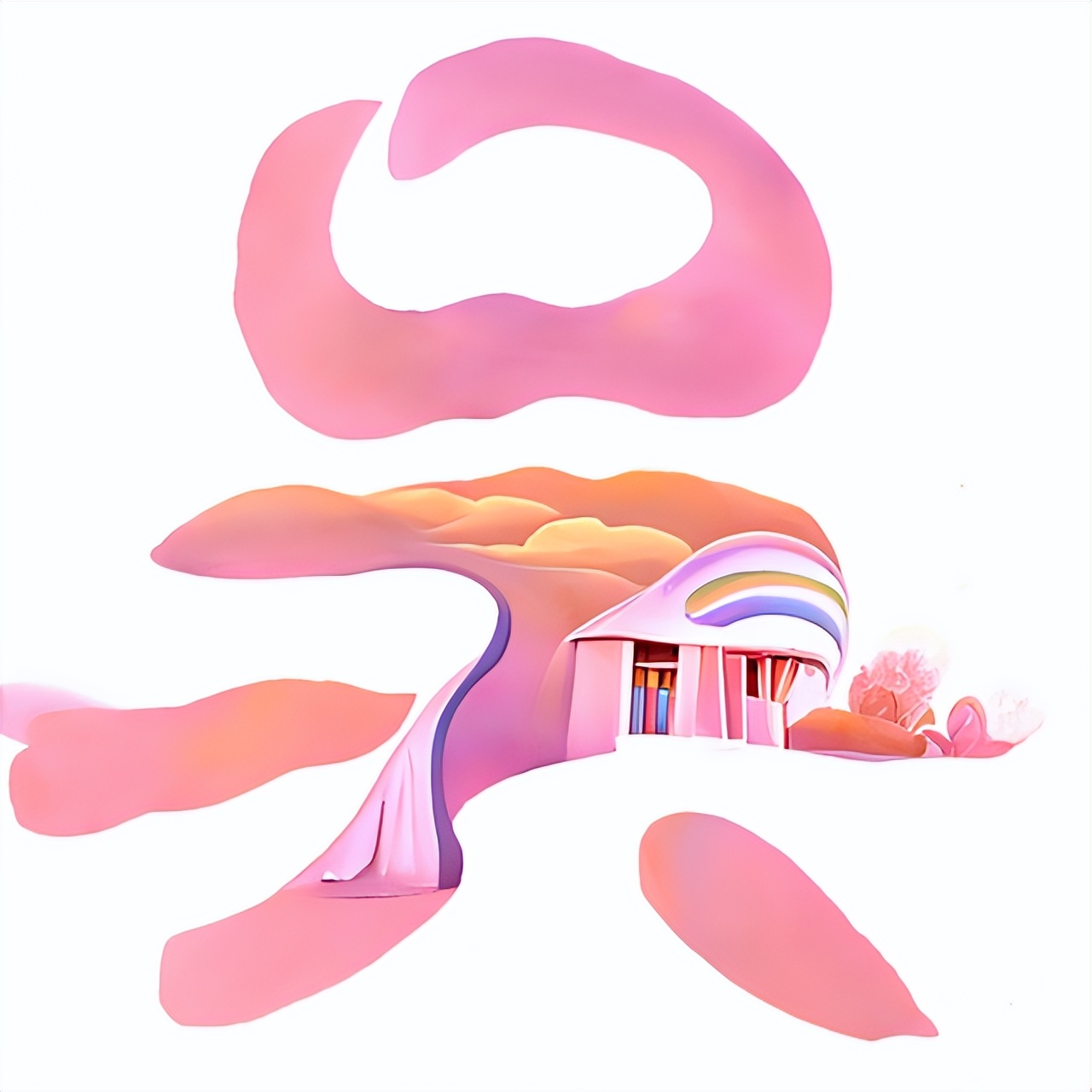 ai艺术画儿童,ai艺术画动画