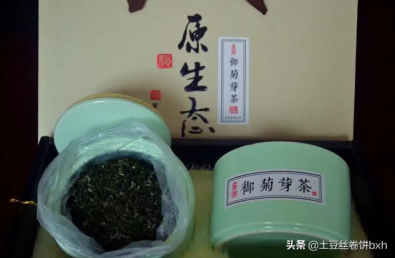 菊花和绿茶推荐哪一种,菊花枸杞茶叶推荐哪种
