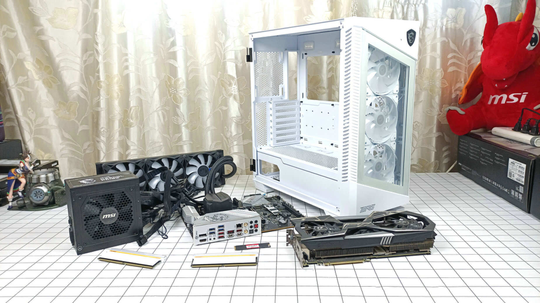 微星maga850gl和a850g,diy最坑电脑配置