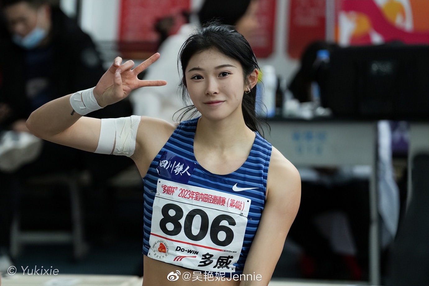 体坛又现新女神,体坛第一女神素颜无死角美爆